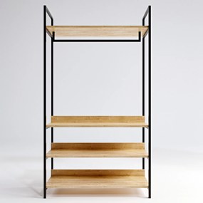 Гардероб Trend Gardırop Sade L610 дъб