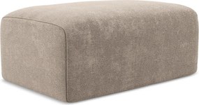 Бежова шенилова табуретка Kona – Makamii