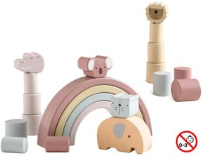 Детски комплект с блокчета Joyland Animal Blocks