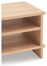 Нощно шкафче от декор от дъб в естествен цвят Inari – Teulat