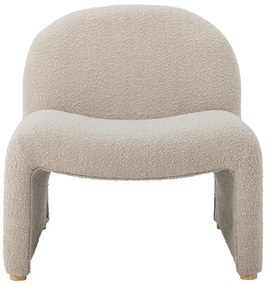 Кремаво кресло от прежда с примки от букле Neel – Bloomingville