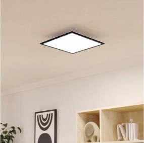 Eglo 902369 - LED таванно осветително тяло MORADILLO LED/18,8W/230V 40x40 см черно