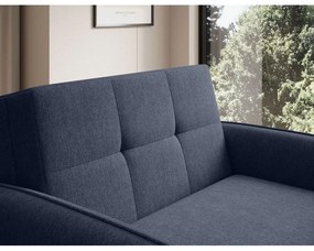 Тъмносиньо кресло Laine – ELTAP