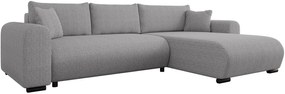 Ъглов диван Merkos I-Сиво