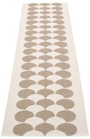 Бежова и кремава пътека за открито и закрито 70x250 cm Poppy Potato – Pappelina