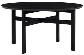 Черна кръгла масичка за кафе ø 80 cm Fjord – Hübsch