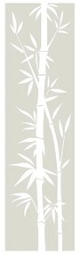 Водоустойчив стикер за душ Бамбук, 195 x 55 cm - Ambiance