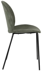 Трапезни столове в цвят каки в комплект от 2 броя Bonnet - Zuiver