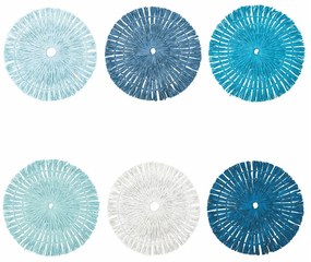 Хартиени подложки, 6 броя ø 38 см - VDE Tivoli 1996