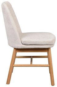 Бежови трапезни столове в комплект от 2 бр. Amesbury – Rowico