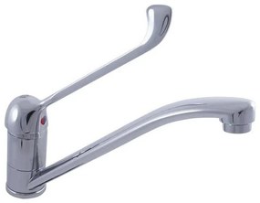 RAV Slezák SA605.0 - Смесител за умивалник с медицинска дръжка SAZAVA лъскав хром