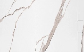 Корито за душ кабина Bazalt CARRARA WHITE 90x120