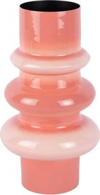 Розова желязна ваза (височина 30 cm) Grato – PT LIVING