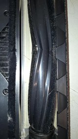 Втора ръка: Акумулаторна прахосмукачка Oliver Voltz OV51001Q, 250W, Li-ion 2200 mAh, 3 скорости, 0.6 l, 25 kPa, Сензорен екран, Черен