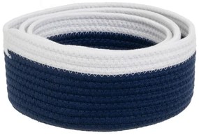 Текстилни кошници в комплект от 3 бр. ø 26x11 cm – Casa Selección