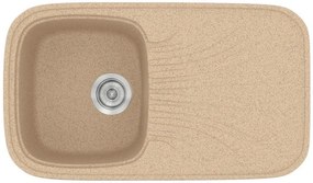 Мивка Sanitec 315-Granite Beige