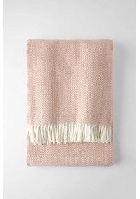 Розово каре със съдържание на памук , 140 x 180 cm Skyline - Euromant