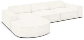 Бежов ъглов диван (ляв ъгъл) Jodie - Micadoni Home