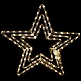 Светлинна тръба 3 concentric Stars-Warm White