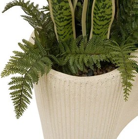 Изкуствено растение atmosphera Sansevieria Sky, 163 cm