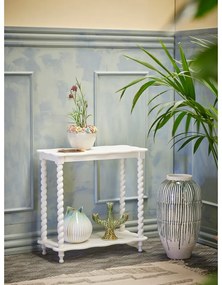 Бяла конзолна маса 30x60 cm Bia – Bloomingville