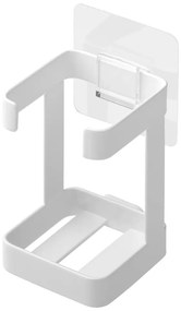 Бял метален държач за устройство за грижа за кожата Film Hook – YAMAZAKI