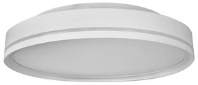 Бяла лампа за таван , ø 40 cm Orion - SULION