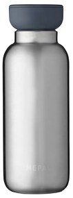 Бутилка от неръждаема стомана в сребрист цвят 350 ml Natural brushed – Mepal