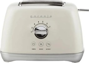 GORENJE T900RL - Тостер за две филийки 1000W/230V бял