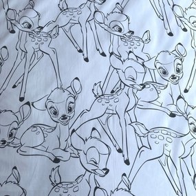 Памучно спално бельо за детско легло 100x135 cm Bambi - Jerry Fabrics