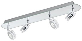 Eglo 95281 - LED Точкова За баня лампа AGUEDA 4xLED/3,3W/230V IP44