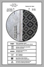 Кремави килими за баня в комплект 2 бр. 60x100 cm Touch – Foutastic