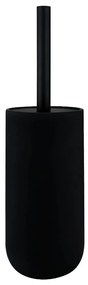 Черна керамична четка за тоалетна Lotus - Mette Ditmer Denmark