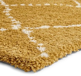Горчичножълт килим , 120 x 170 cm Royal Nomadic - Think Rugs