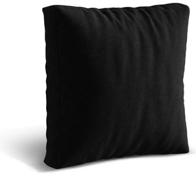 Черна възглавница за модулен диван Martina – Micadoni Home