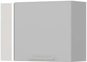 Възможност за персонализиране Висящ шкаф разширение Modena V5-White - Gray light