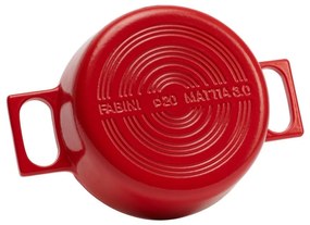 Касерола от излято желязо с капак подходяща за индукционен котлон 2 l Mattia 3.0 – FABINI