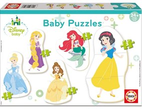 Educa - Бебешки пъзел Принцеси Disney 17754