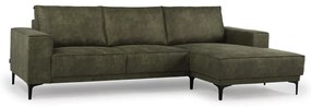 Зелен ъглов диван (десен ъгъл) Copenhagen - Scandic