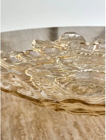 Бежова стъклена купа ø 38,5 cm Asimi – Bloomingville