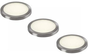 Rabalux 78043 - К-кт 3x LED Димируемо осветление за шкаф SOCAVI 3xLED/1W/230V 4000K