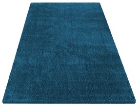 Стилен син килим Ширина: 200 см | Дължина: 290 см