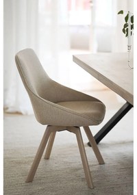 Бежови трапезни столове в комплект от 2 бр. Alison – Rowico