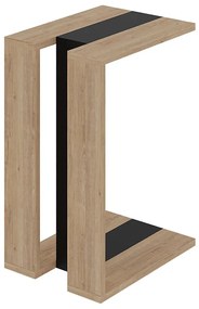 Дъбова странична маса 40x30 cm Macha - Marckeric