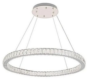 LED Димируем пендел LED/100W/230V 3000-6500K сребрист + д.у.