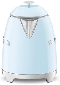 Светлосиня електрическа кана от неръждаема стомана 800 ml Retro Style – SMEG