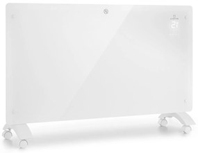 Klarstein Bansin Crystal Smart, конвекторен нагревател, 2500W, 5 - 50 °C, управление чрез приложение