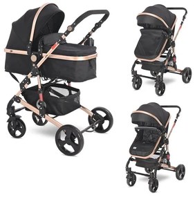 Детска количка ALBA CLASSIC LORELLI - Black