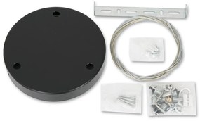 Система за окачване на осветителни тела MAQ 18W/24W/50W 1 м черен