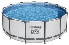 Bestway - Сглобяем басейн 5618W Steel Pro MAX™ 3.96 x 1.22м